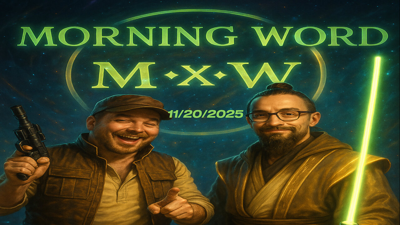 Morning Word 11/20/2025. Jesus Sends Out the Twelve Apostles.