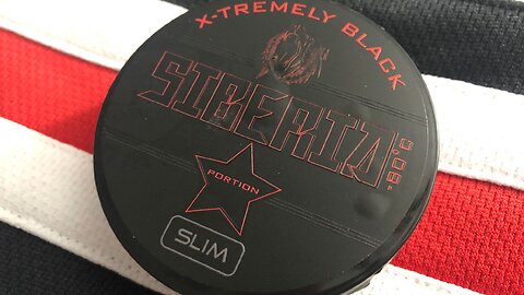 Siberia Black (Slim Original Portion) Snus Review