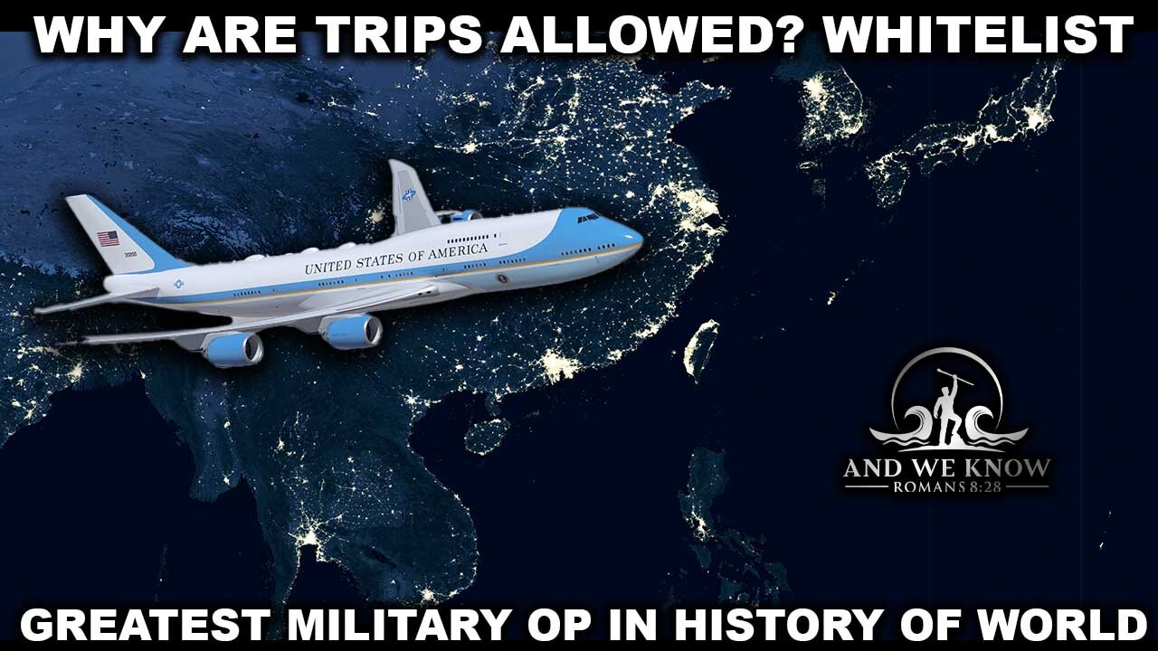 10.29.25: Why POTUS travel during shutdown? Whitelist! Deal MADE, Clowns out, Strings CUT, Pray!