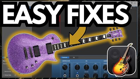 How to Make Guitars Sound Better in GarageBand