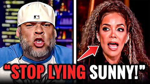 Tyrus EXPOSES Sunny Hostin’s FAKE Racism Story On Live TV