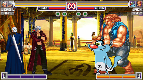 MUGEN - Dante & Vergil vs. Oggy & jack - Download