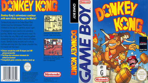 Donkey Kong (Gameboy)