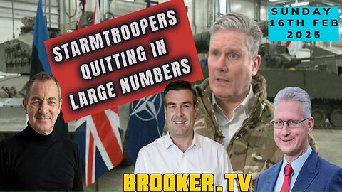 STARMTROOPERS QUITTING IN LARGE NUMBERS WITH WARREN THORNTON, PAUL BROOKER & LEMBIT OPIK