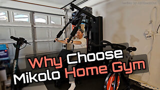 Mikolo Home Gym 150LBS Weight Stack - Full Body Workout Station Review