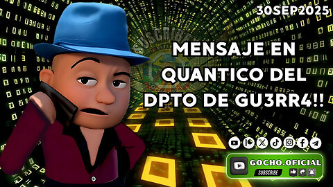 TRUMP DEFINE A LOS BANDIDOS CRIOLLOS 4 VECES EN SU ALOCUCIÓN | #QUANTICO | 30SEP25 | [GOCHO.OFICIAL]