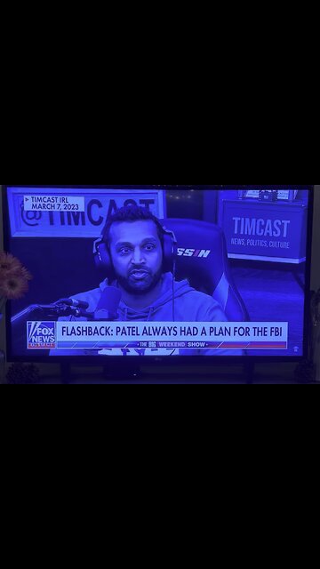 KASH PATEL head of FBI & ATF 💥