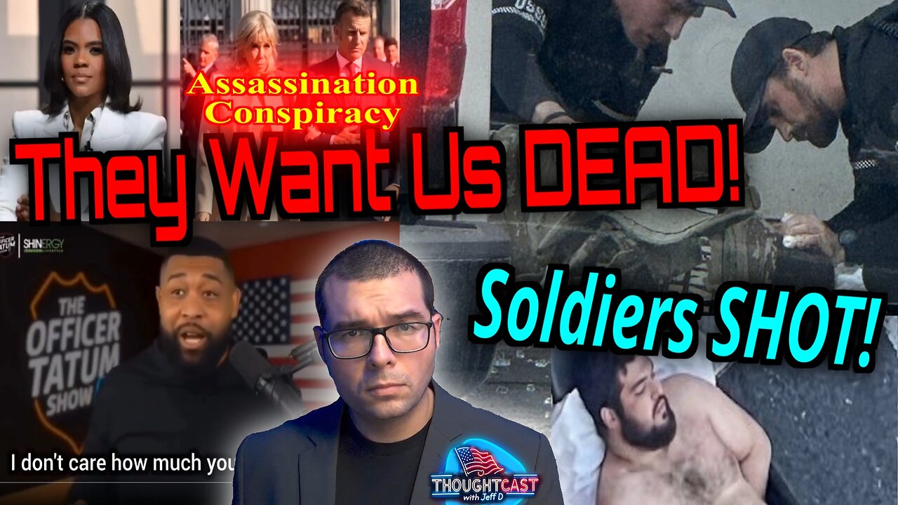NATIONAL GUARDSMEN SHOT! Afghan Shooter. The plot to KILL Candace Owens. Deep Thoughts EP. 46
