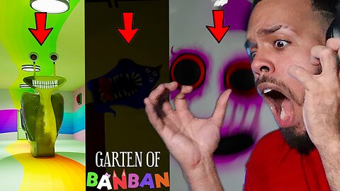 I'm being THREATENED! by the Banban fam | Garten of Banban 2