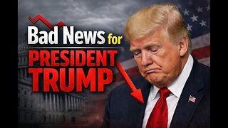 BAD NEWS for President Trump - Joe & Joe Live