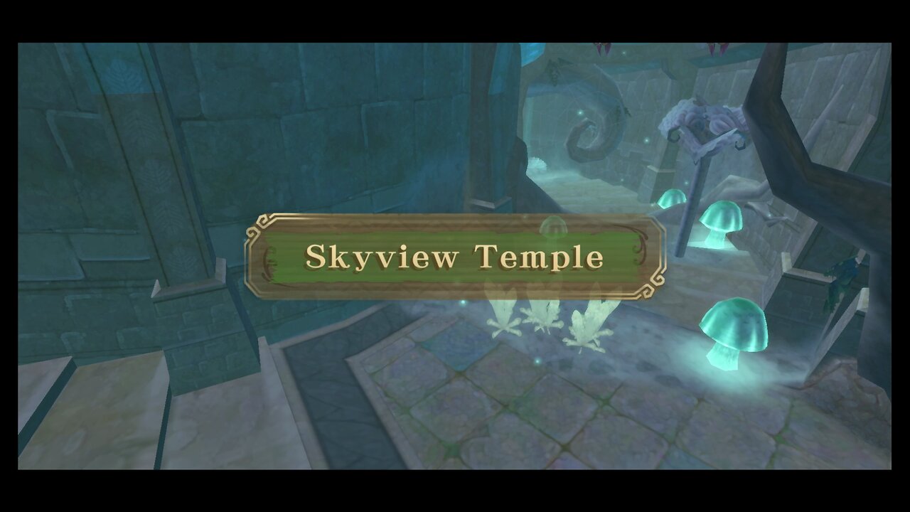 Skyward Sword part 5, Skyview Temple