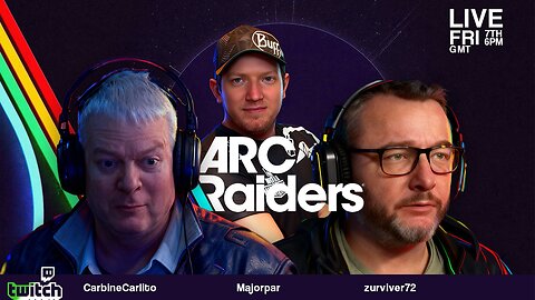 The Three Streamigos take on ARC Raiders! 🚀