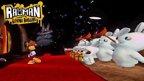 They Love US!! Rayman Raving Rabbids Part 5