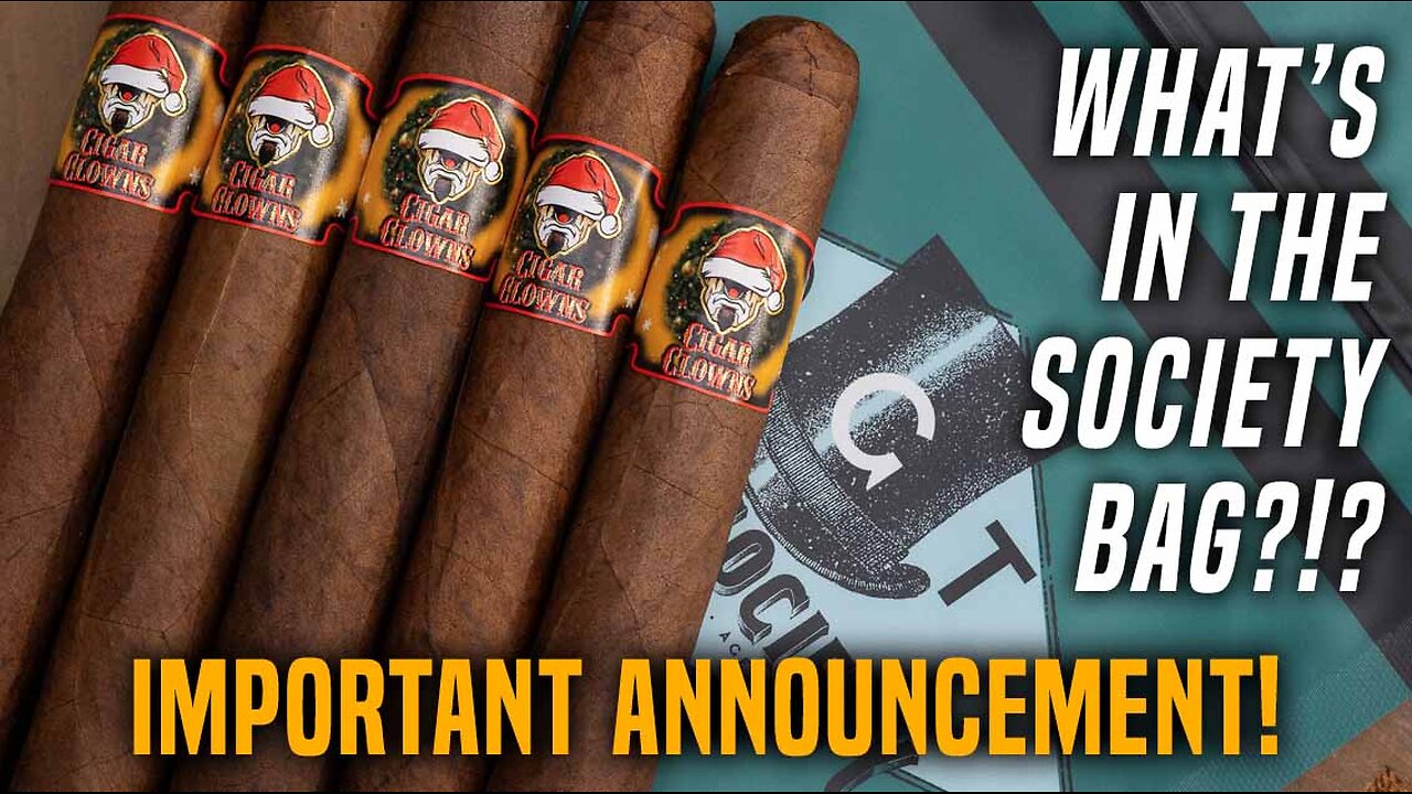 OGT Cigars Announcement + What's In The Society Box?