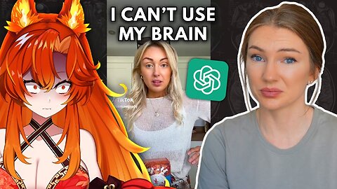 ChatGPT Brain Rot Is Real (And Getting Worse) || Vanessa Wingårdh React