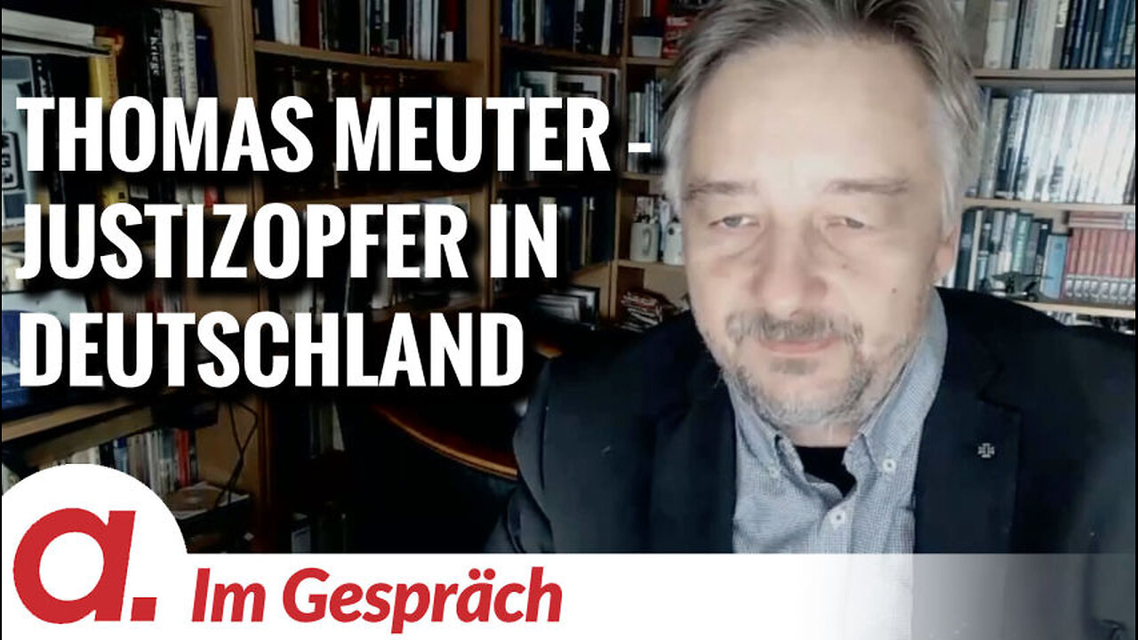 Im Gespräch: Thomas Meuter | Politische Justiz in Deutschland
