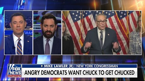Rep Mike Lawler: Chuck Schumer's Days ARE NUMBERED