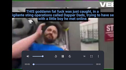 Child molester gets his shit knocked loose by Dapper Dad.mp4