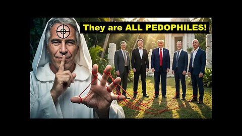 Pedophile Child Rapist Trumps Best Friend Pedophile Epstein Unveiled Part 2.