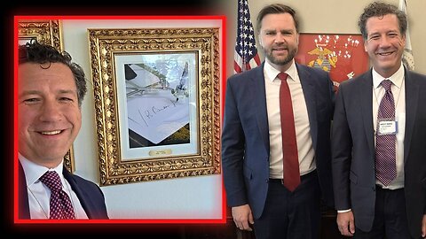 Emergency Meeting: President Trump Meets With Mark Mitchell After Watching Him On Alex Jones Show