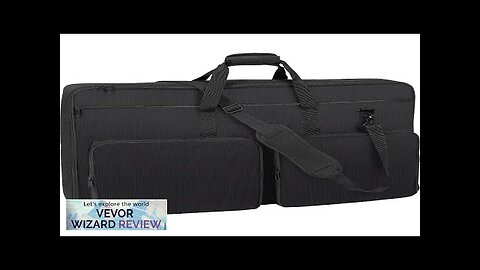 VEVOR Padded DJ Mixer Gig Bag 1200D Oxford Fabric DJ Gear Carry Review