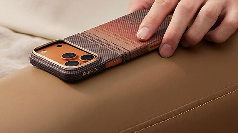 Premium iPhone 17 Pro Max 6.9" Case | MagSafe, Aramid Fiber, Camera Control