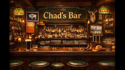 Chad's Bar! with MegaChad & ErikaBloom
