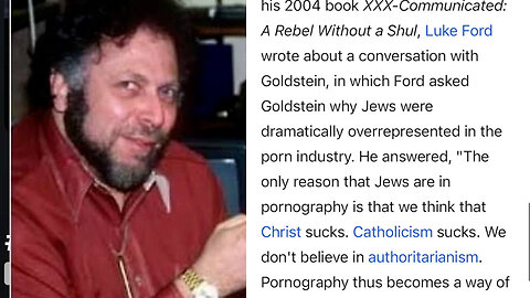 Gavin McInnes blames the Italian mob for Al Goldstein's anti-Christianity▮Get Off My Lawn