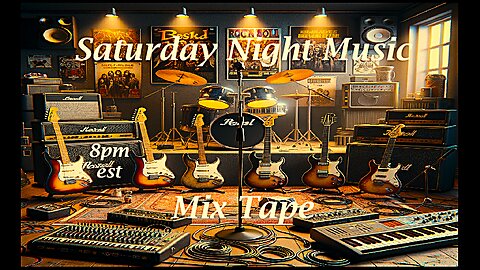 Saturday Night Music - Mix Tape - #77