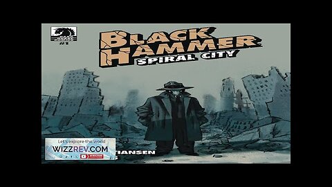 Black Hammer: Spiral City #1 (Cover A Kristiansen) Review