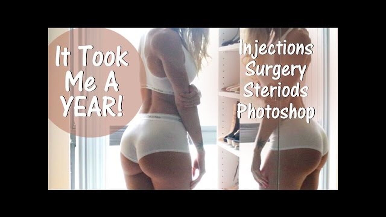 Took Me A Year Injections, Surgery, Steroids & Photoshop False Hope In The Fitness Industry