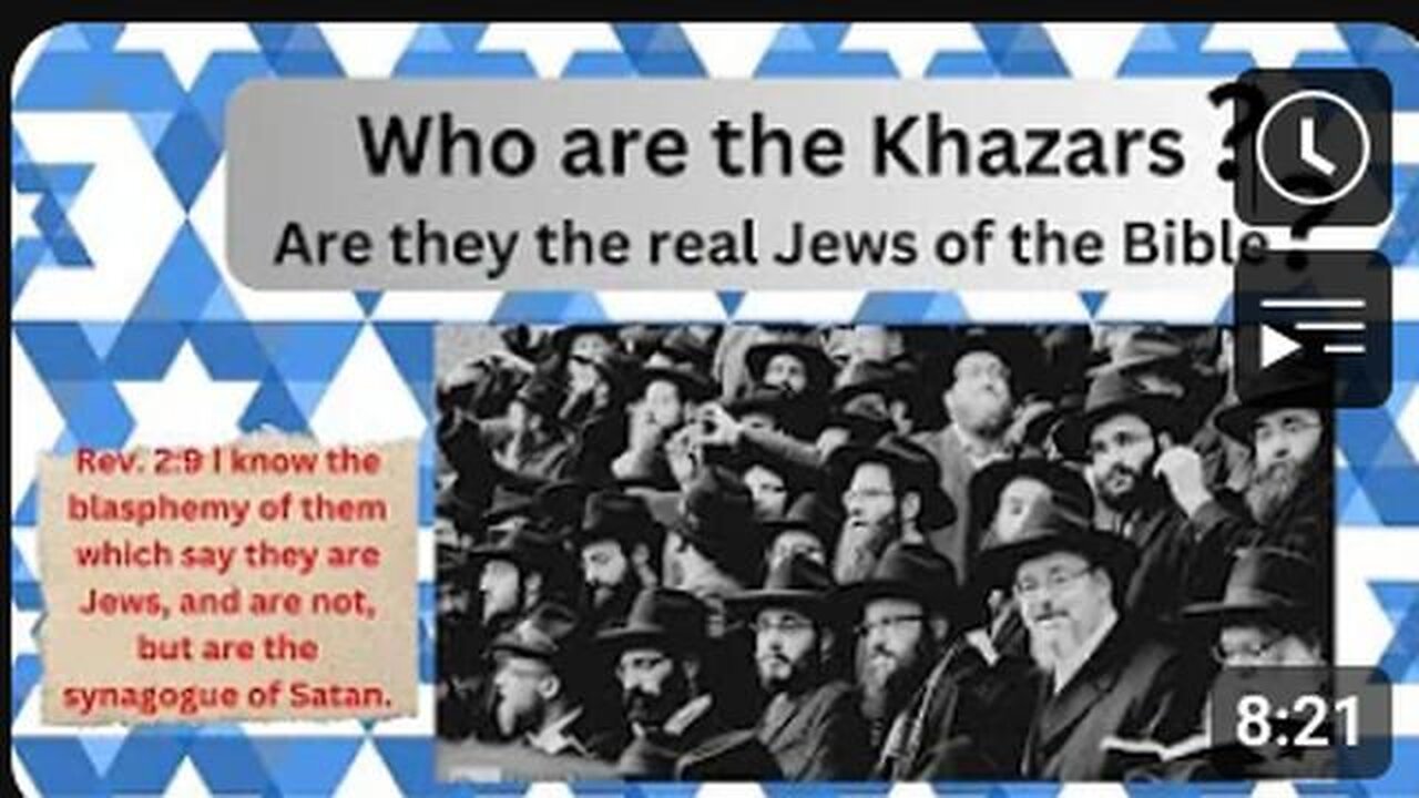 Who are the Khazars Are they the Jews of the Bible