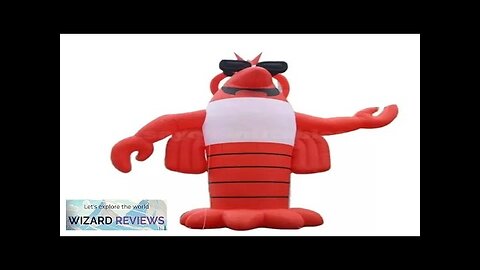 SAYOK Inflatable Advertising Lobster Model Giant Advertising Shrimp Crawfish Model with Air Review