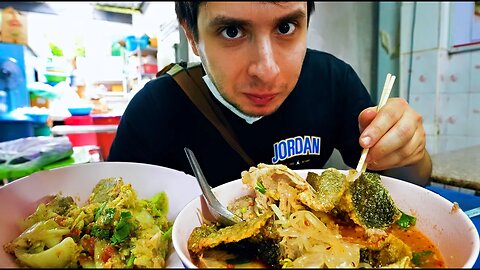 UNSEEN Bangkok Noodles Tour! 🇹🇭 Thai Food & Travel