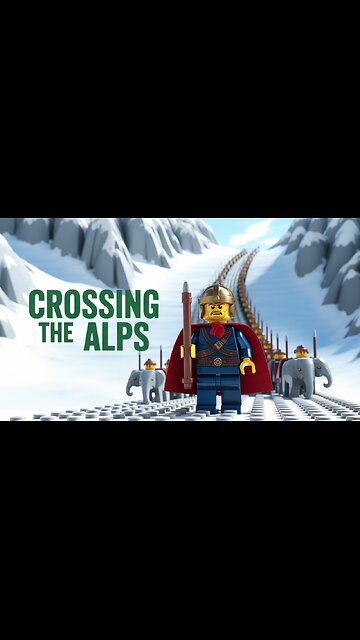 Only One of Hannibal's Elephants Survived the Alps.