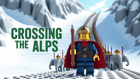 Only One of Hannibal's Elephants Survived the Alps.