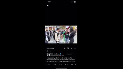 Nate Friedman : protesters