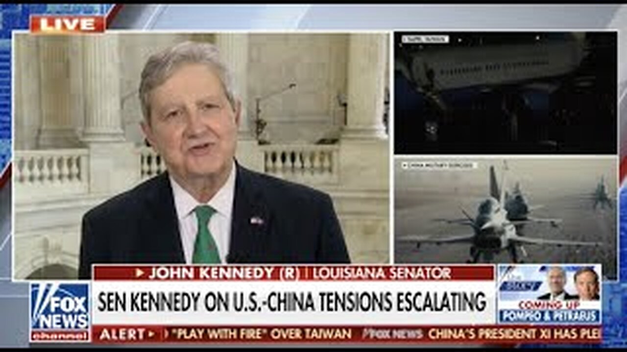 Kennedy U.S. must game plan how to defend Taiwan#8504