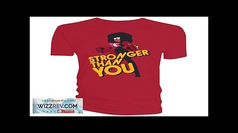 Steven Universe: T-Shirt: Garnet Review