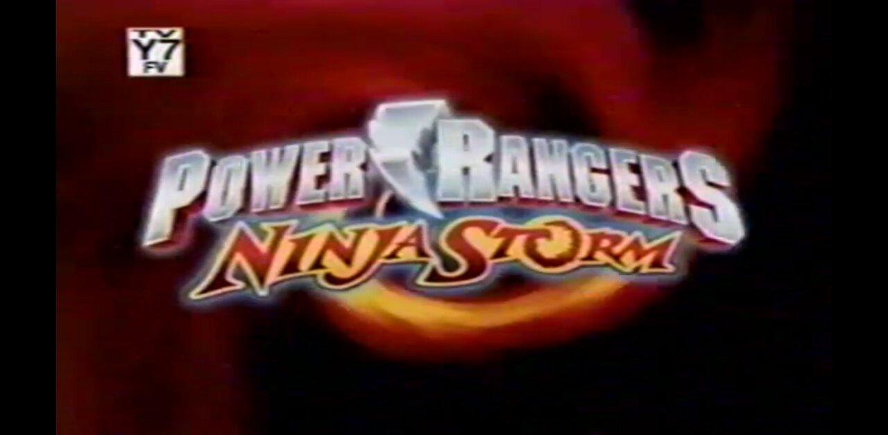 ABC Kids Oct 4, 2003 Power Rangers Ninja Storm Ep 34 General Deception, Part 2