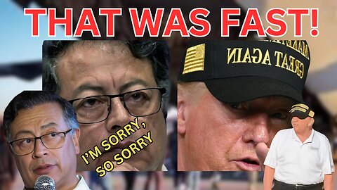 Trump DESTROYS Colombian President in 60 Minutes! You Won't Believe What Happens Next