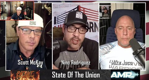 Patriot Streetfighter ROUNDTABLE w/ Mike Jaco & Nino Rodriguez, More DS BS Coming