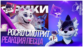 🐺 Роско смотрит Pesetz - Худшие фурри фрики (и это не я)