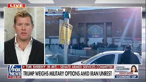 Sen Tim Sheehy: Iran's Been At War With U.S. For 47 Years