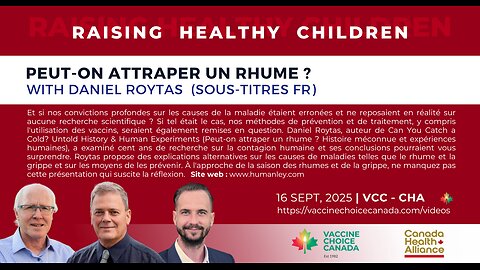 PEUT-ON ATTRAPER UN RHUME ?