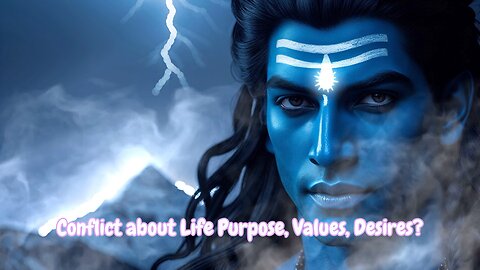 CONFLICT RE: LIFE PURPOSE, VALUES, DESIRES? LORD KRISHNA TEACHES DISCIPLINE, WISDOM, CLARITY & MORE