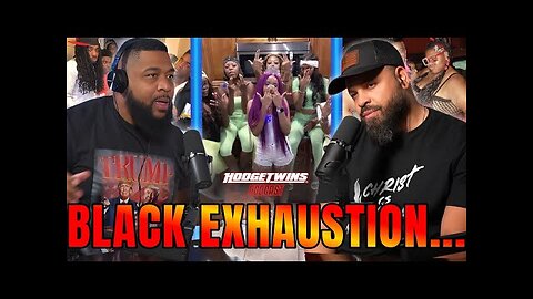 Hodgetwins & Officer Tatum DON'T THINK The Black Community Can Turn Things Around...