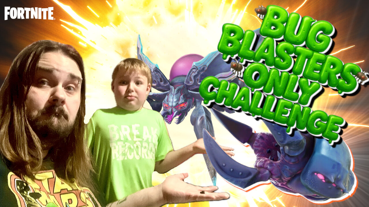 Bug Blasters Only Challenge in Fortnite C6S4