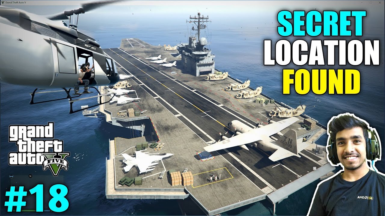 I FOUND TOP SECRET LOCATION _ GTA V GAMEPLAY _18