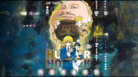 Hunter x Hunter Volume 35 (Audiobook)